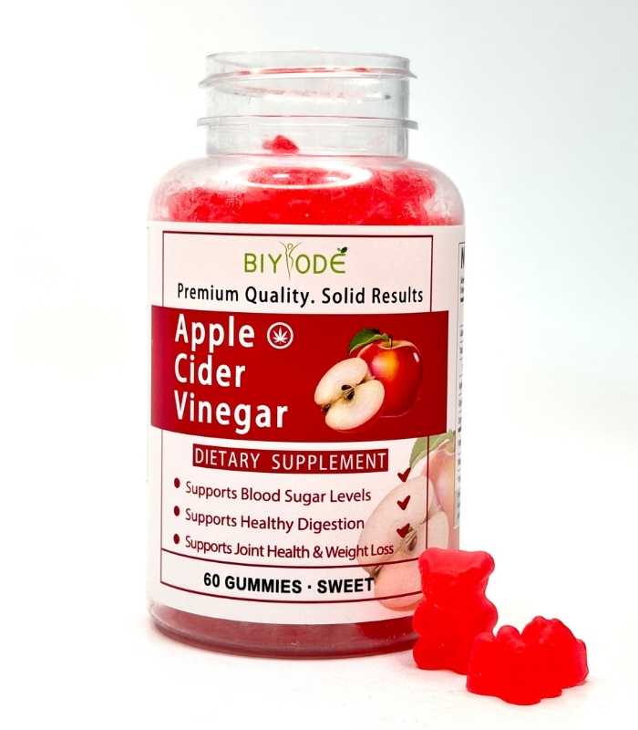 Apple Cider Vinegar Gummies – Digestion & silhouette légère