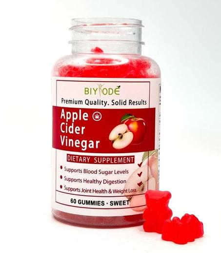 Apple Cider Vinegar Gummies – Digestion & silhouette légère