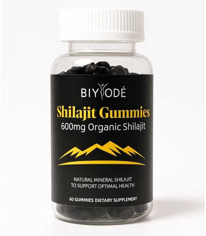 Shilajit Gummies – La puissance masculine à l’état pur