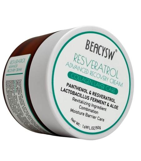 Crème réparatrice au Resvératrol – Anti-âge et protecteur cellulair