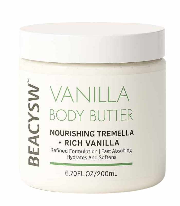 BODY BUTTER VANILLA – Adoucit et assouplit la peau