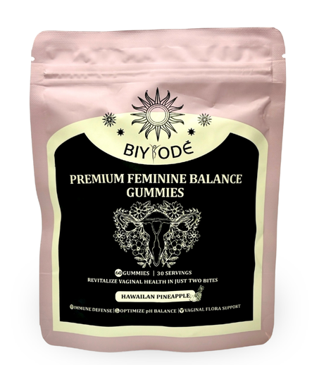 Intimate Balance Gummies – Zéro gêne intime, 100 % fraîche