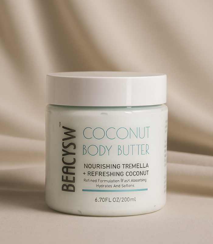 BODY BUTTER COCONUT – Hydrate, adoucit et illumine la peau