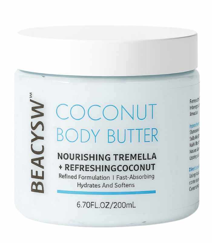 BODY BUTTER COCONUT – Hydrate, adoucit et illumine la peau