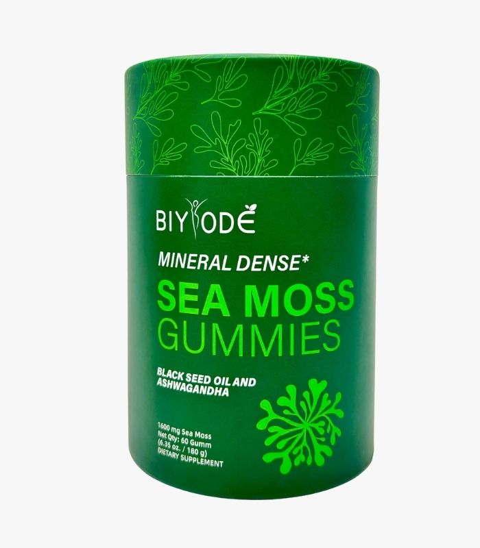 Sea Moss Gummies – Énergie, digestion & défense naturelle