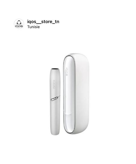 IQOS 3 DUO - BLANC