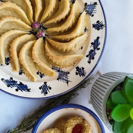 Gâteaux aux Amandes