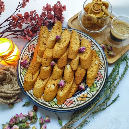 Fekass aux Amandes الفقاص باللوز