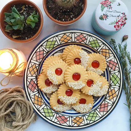 Sablé à la Confiture    صابلي بالمربى