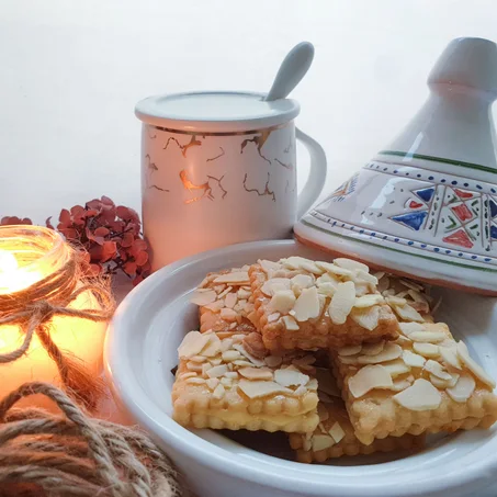 Sablé Carré صابلي باللوز