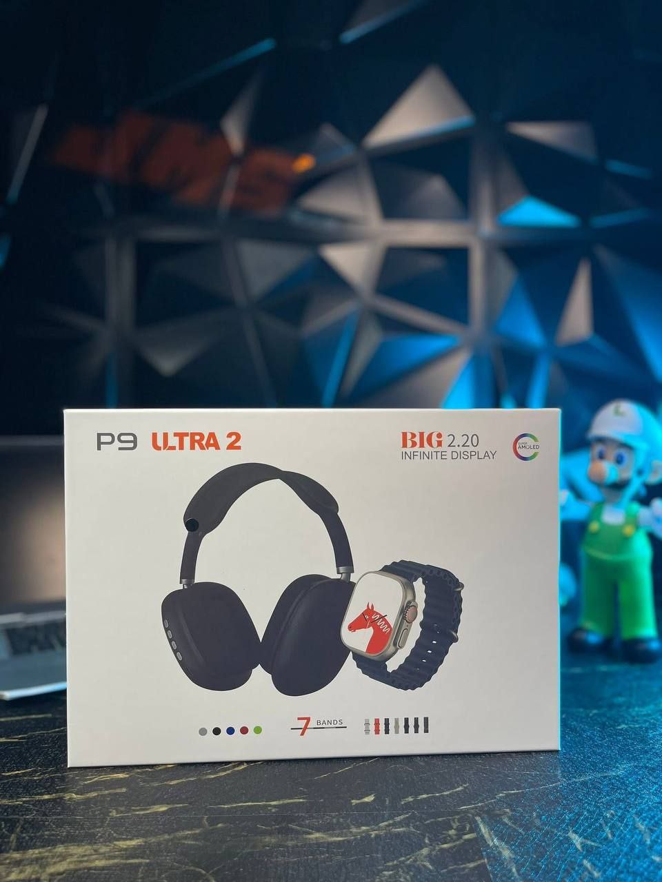 pack casque p9 swatch ultra 2