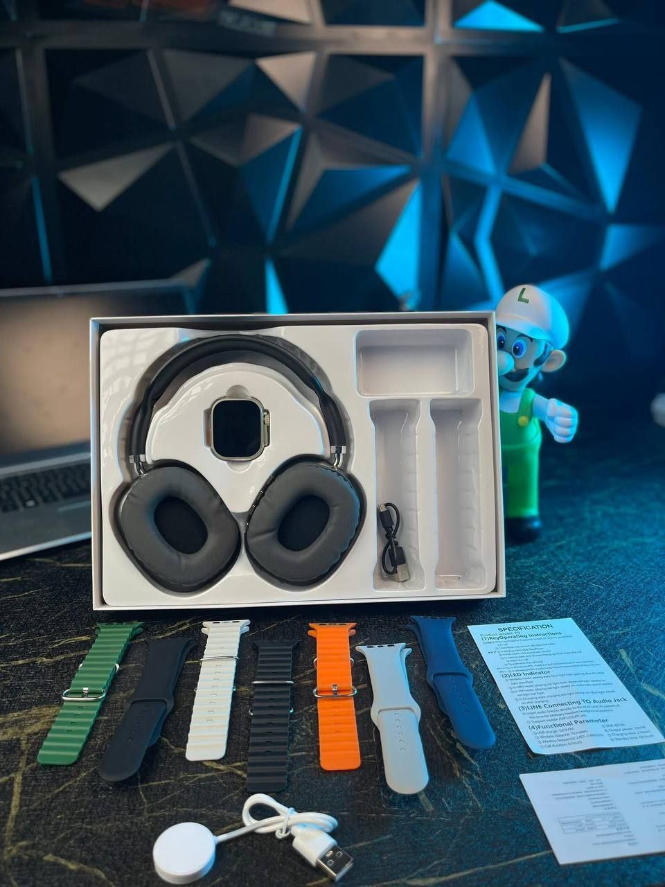 pack casque p9 swatch ultra 2