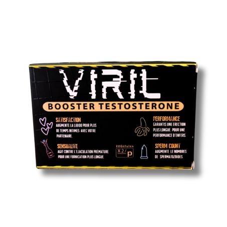 VIRIL مكمل طبيعي لدعم الرجولة والصحة الجنسية
