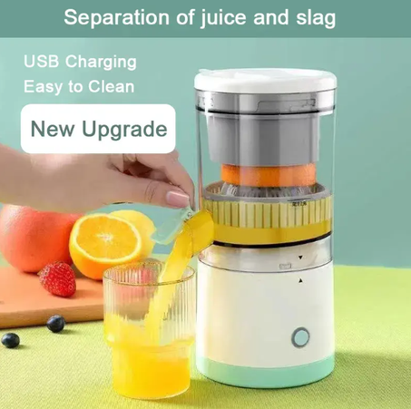 Multi functional electric juicer