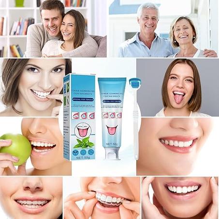 منضف اللسان المميز