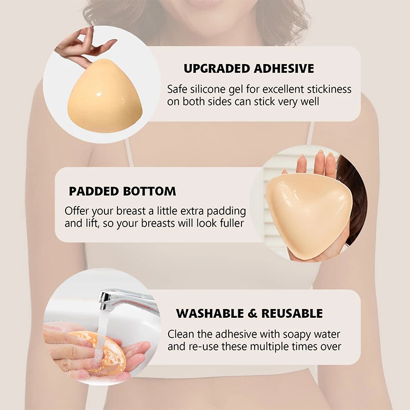 Inserts Invisible Bra Pads