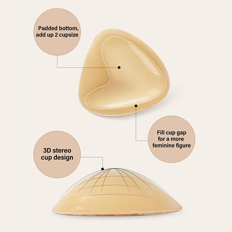 Inserts Invisible Bra Pads