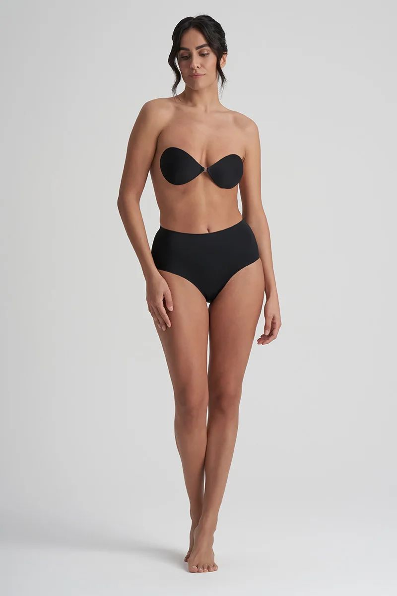 Invisible Push-Up Silicone Bra