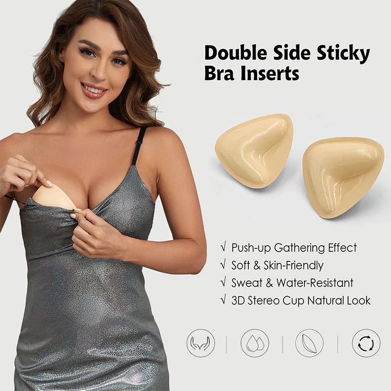 Inserts Invisible Bra Pads