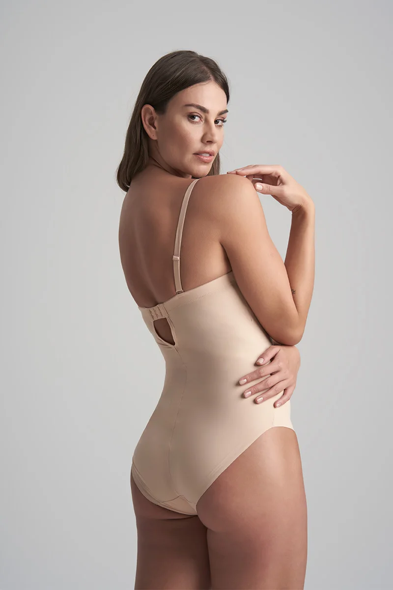 Sculpting Bodysuit Padded Wire