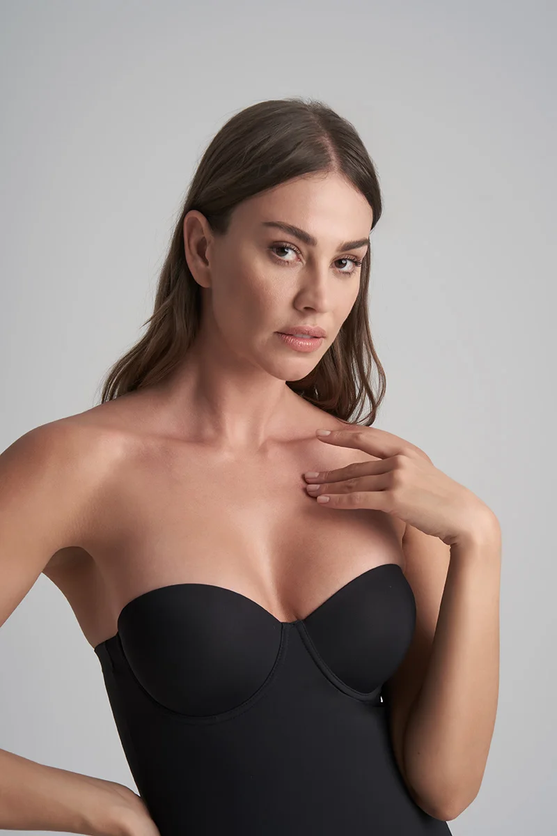 Sculpting Bodysuit Padded Wire