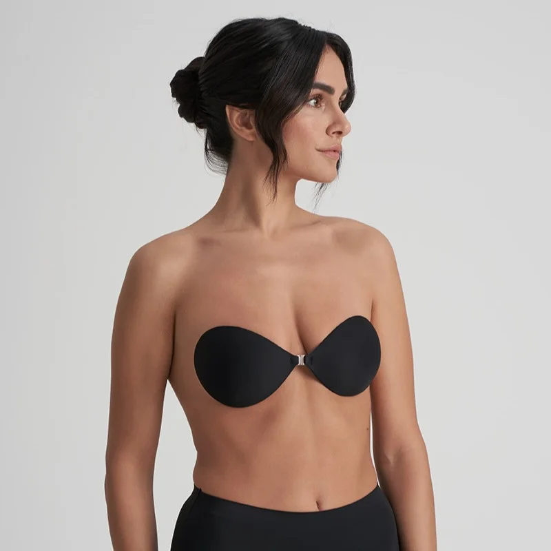 Invisible Push-Up Silicone Bra
