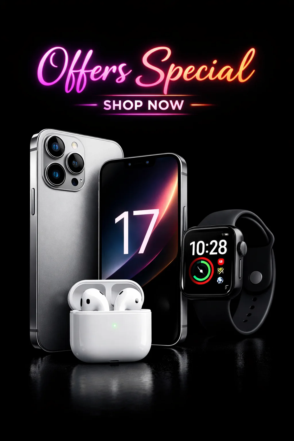 منتجات إلكترونية بعروض خيالية خصم يصل الى %30