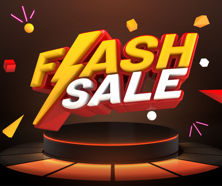 VENTES FLASH -50%