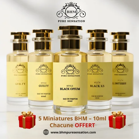 Pack 5 Unités 100ML FEMME