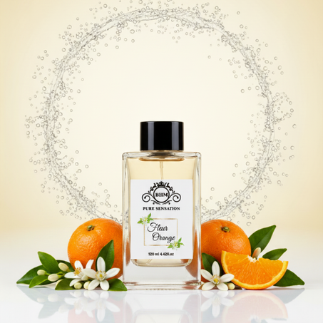 BHM - FLEURS D ORANGER