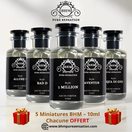 Pack 5 Unités 100ML Homme