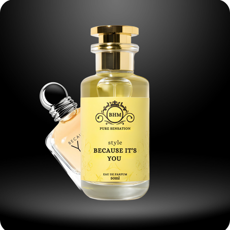 BHM - BECAUSE IT S YOU