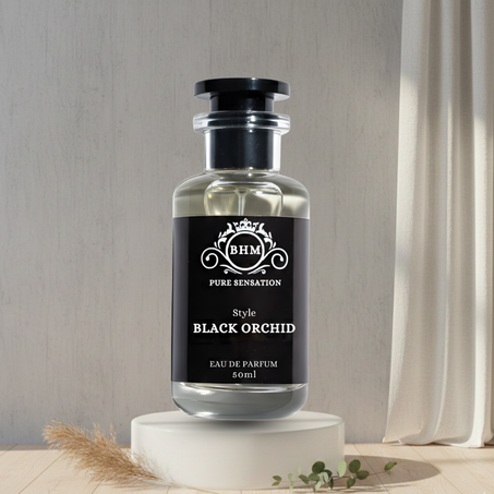 BHM - BLACK ORCHID