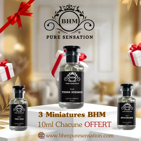 Pack 3 Unités 50ML Homme