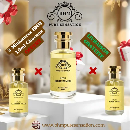 Pack 3 Unités 100ML FEMME