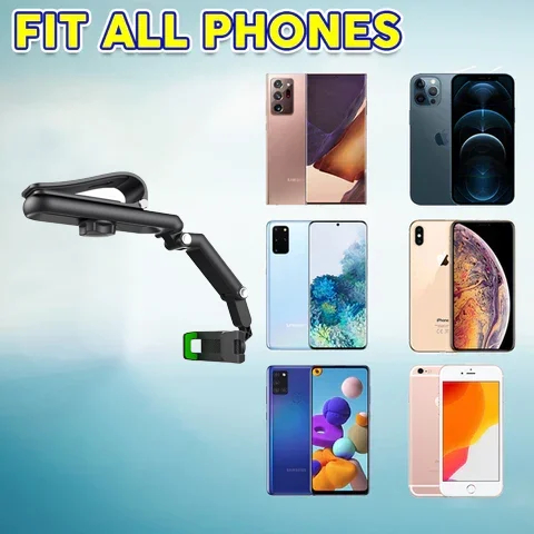 MULTIFUNCTION PHONE HOLDER  حامل هاتف متعدد الوظائف