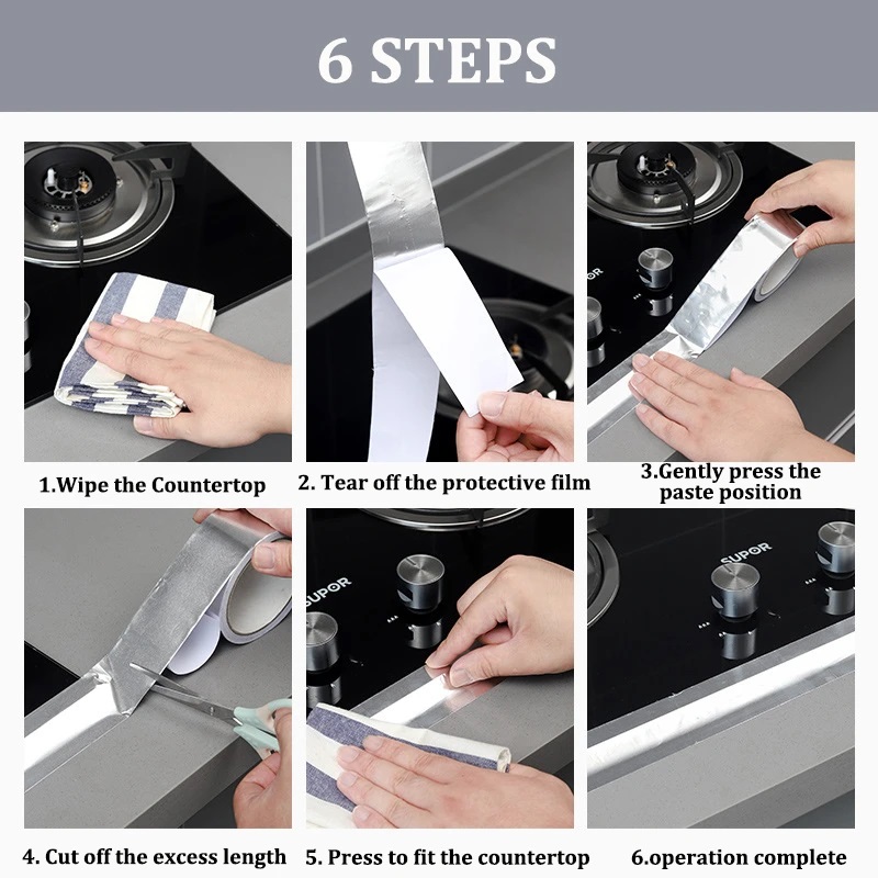 ADHESIVE ALUMINUM  شريط الألومنيوم اللاصق