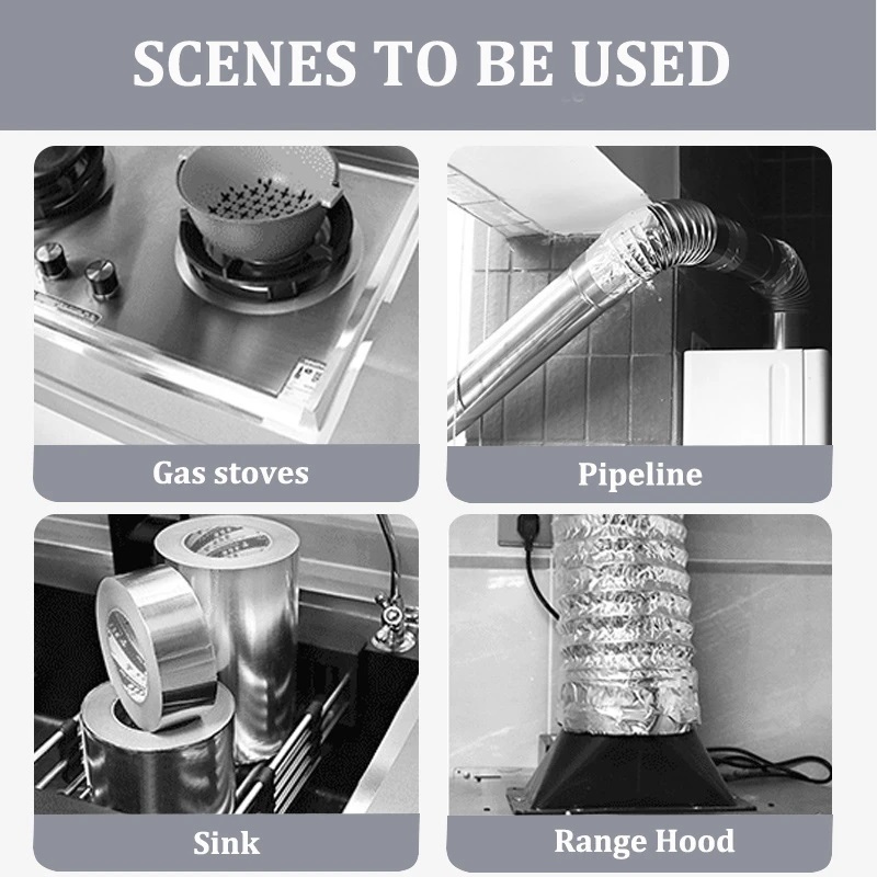 ADHESIVE ALUMINUM شريط الألومنيوم اللاصق