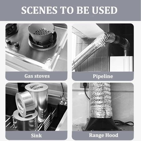 ADHESIVE ALUMINUM  شريط الألومنيوم اللاصق