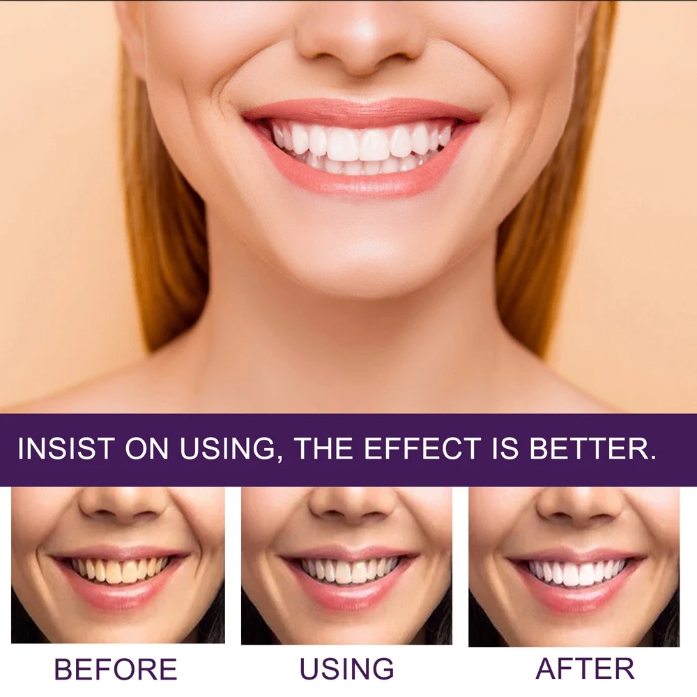 DENTIFRICE BLANCHISSANT VIOLET