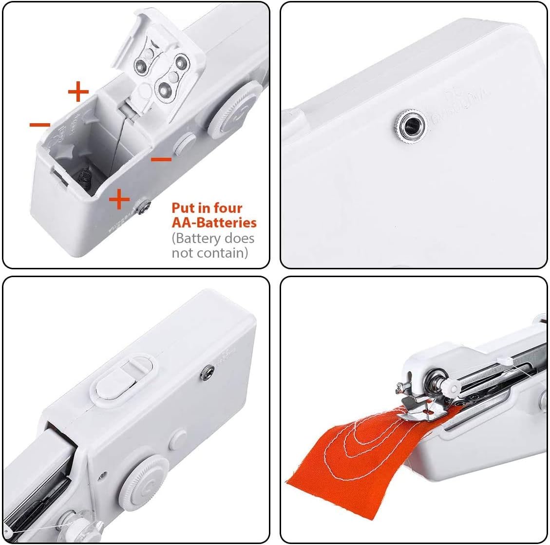 PORTABLE HANDY SEWING MACHINE   آلة خياطة صغيرة يدوية