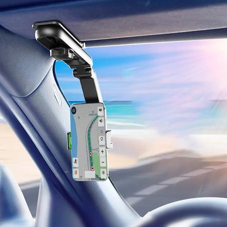 MULTIFUNCTION PHONE HOLDER  حامل هاتف متعدد الوظائف