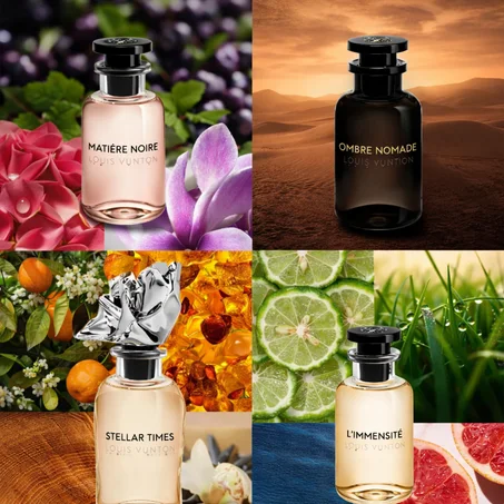 باك عطور LV رجالي  فخامة، ثبات طويل، وحضور قوي