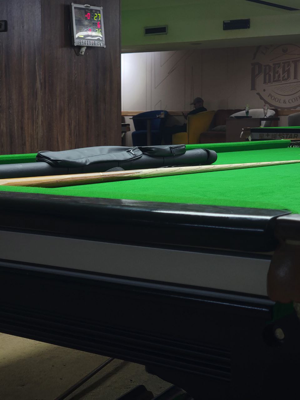 Pack Canne John Parris + Pochette de Transport | Élégance et Performance pour Joueurs de Billard