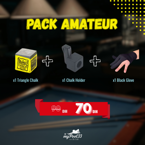 Pack Amateur – Porte-Craie, Craie et Gant