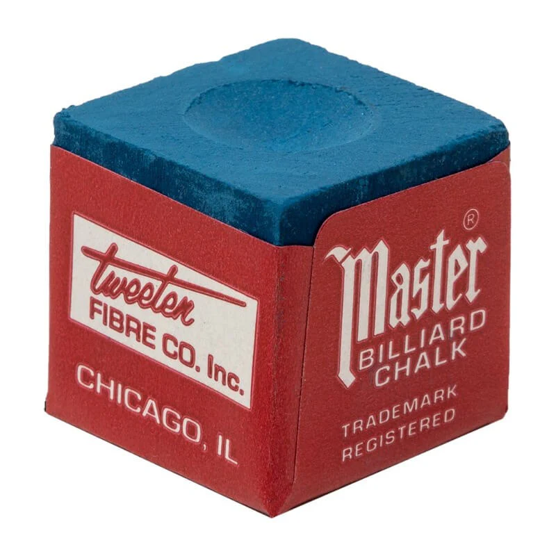 Master Pool Chalk – 1 Piece | Premium Cue Tip Chalk for Precision Shots