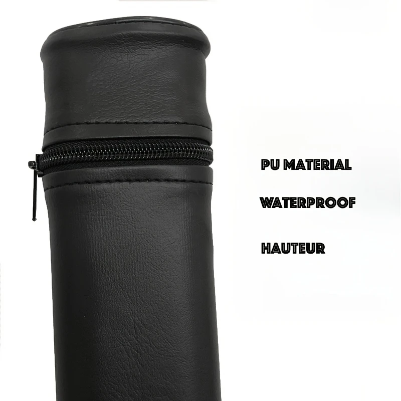 pochette de Canne Snooker & Billard 1/2 et 3/4 – Protection Élégante et Robuste pour Votre Canne