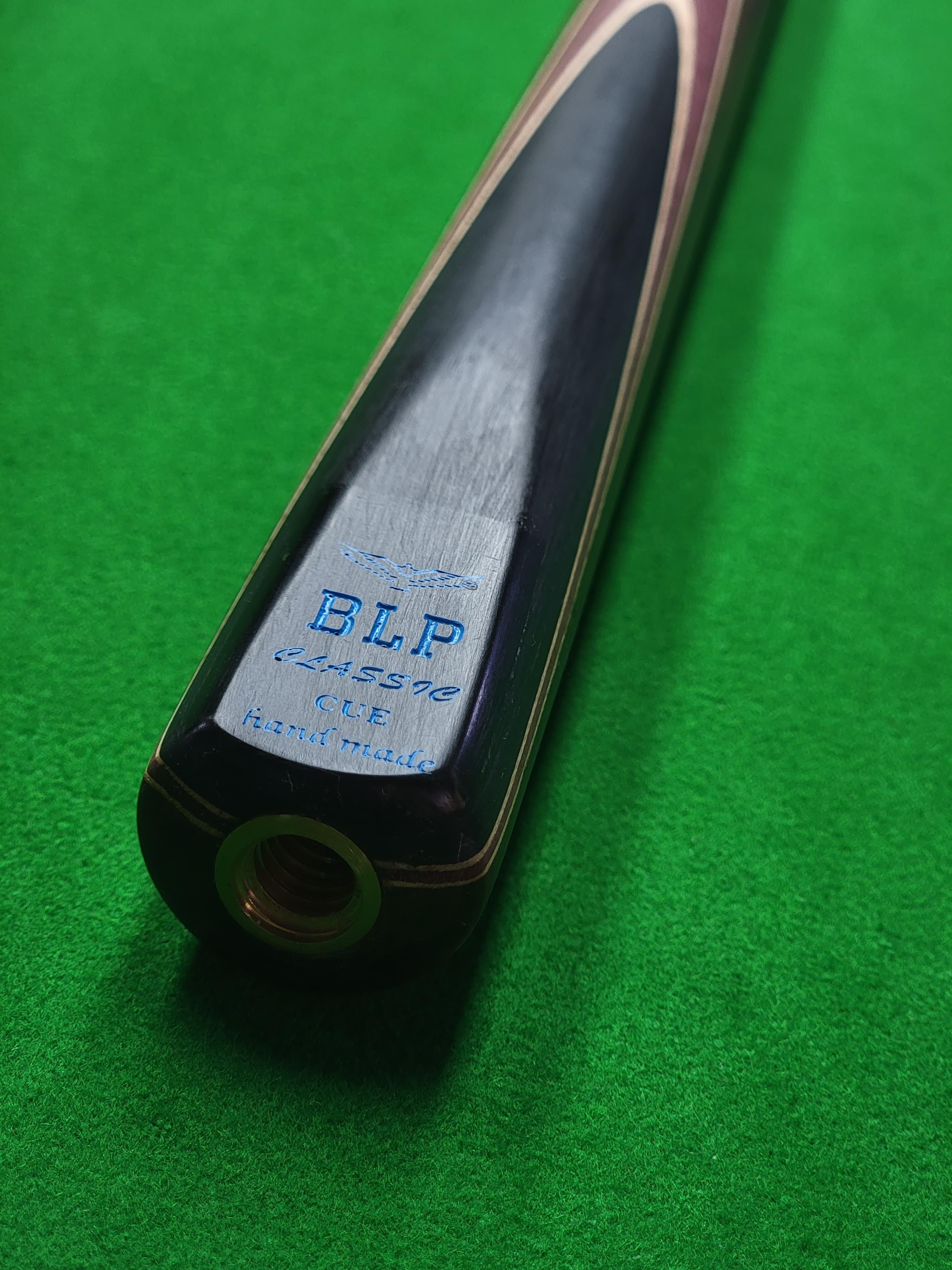 Pack Complet Billard : Canne, Porte-Canne, Craie, Porte-Craie et Gant | 5 en 1