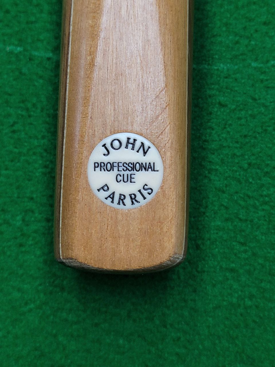 Pack Canne John Parris + Pochette de Transport | Élégance et Performance pour Joueurs de Billard