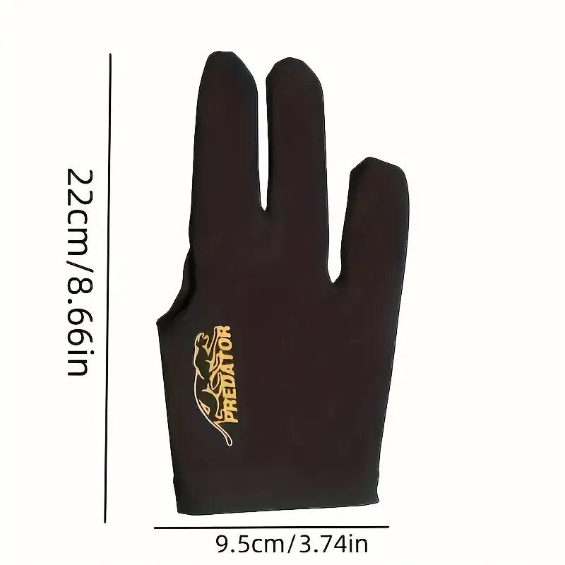 Predator Billiard & Snooker Glove – Pro-Level Comfort & Control for Precision Play